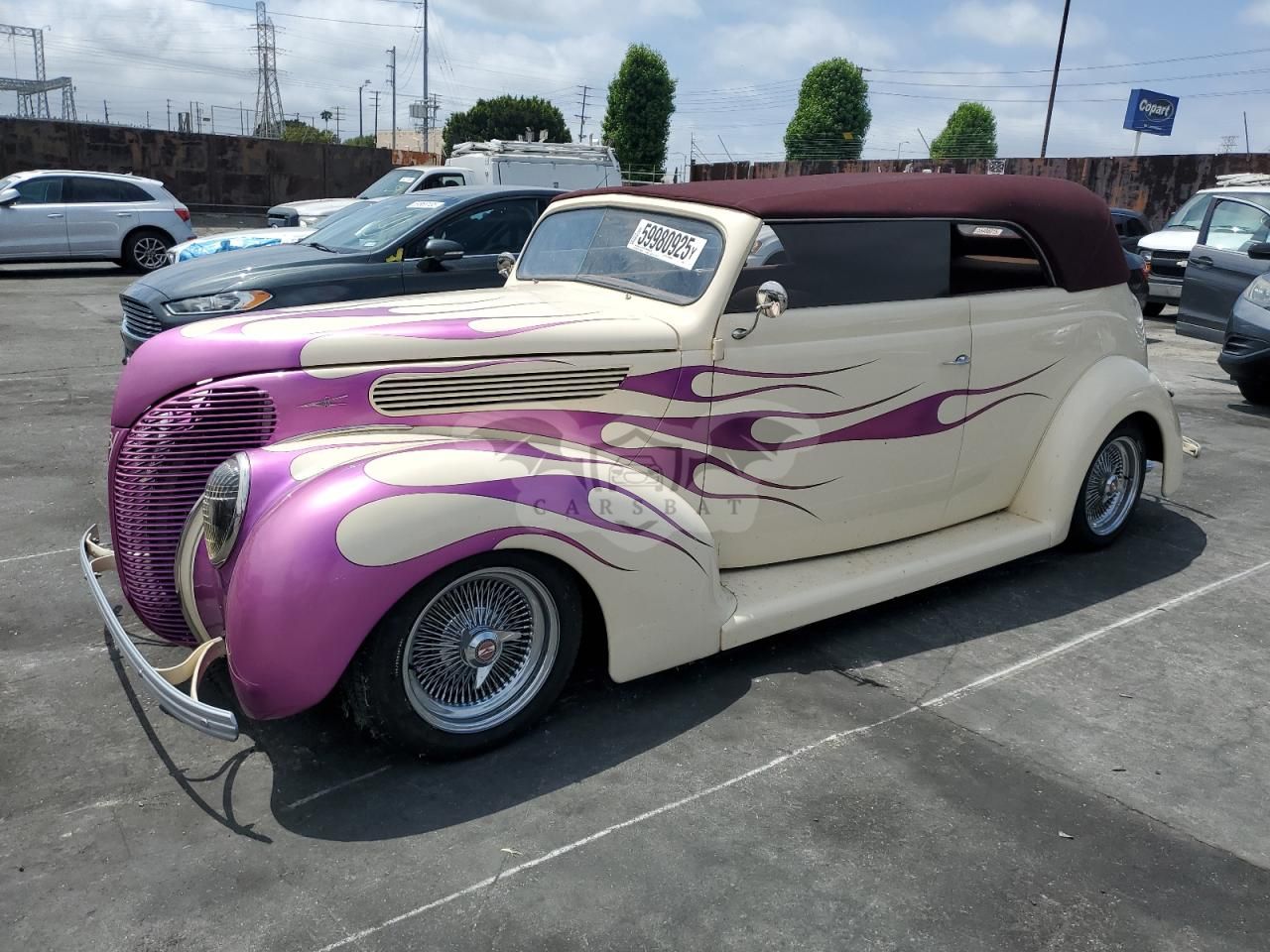 Ford Custom 1938