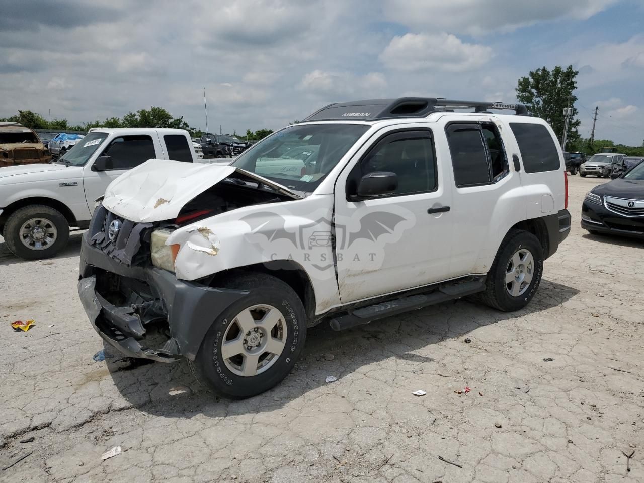 Nissan Xterra OFF ROAD 4.0L 6 2007