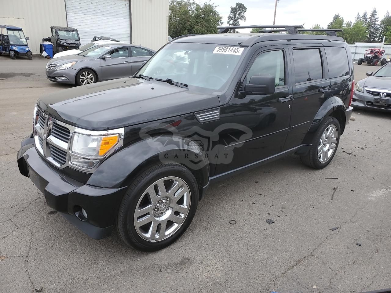 Dodge Nitro SLT 3.7L 6 2007