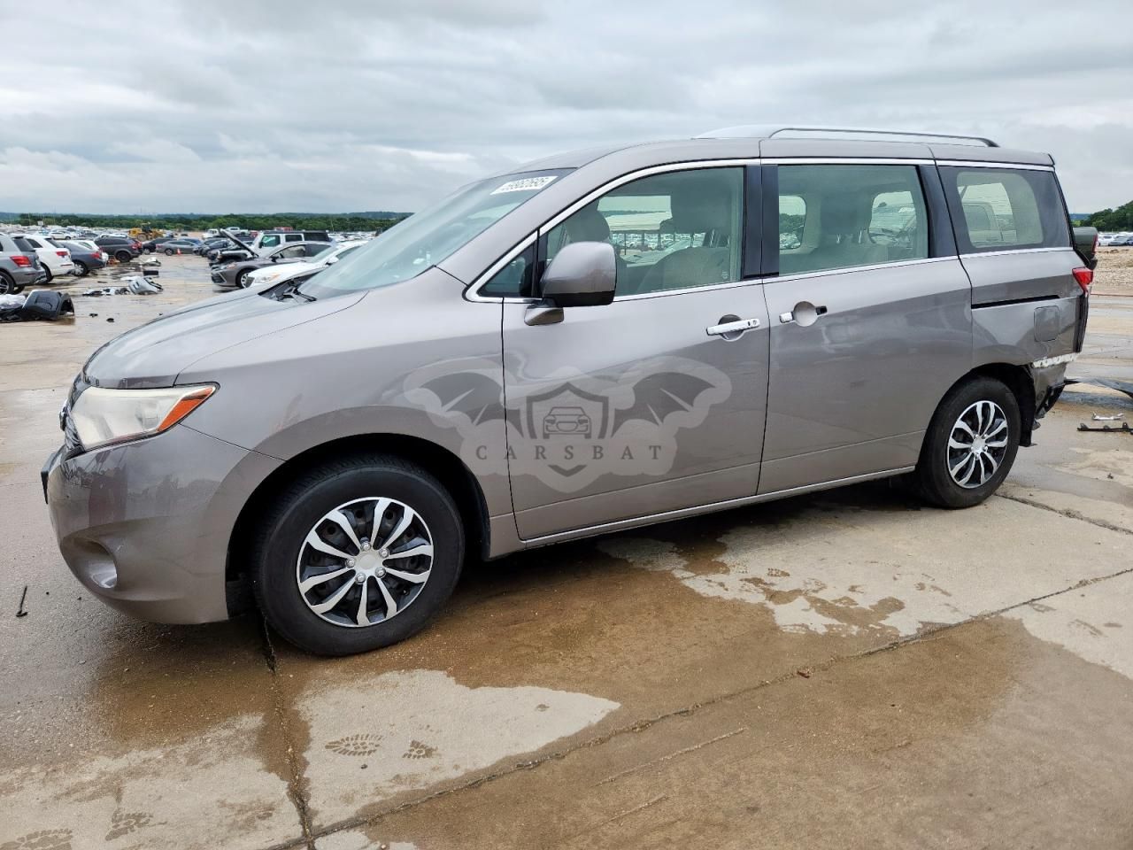 Nissan Quest S 3.5L 6 2013