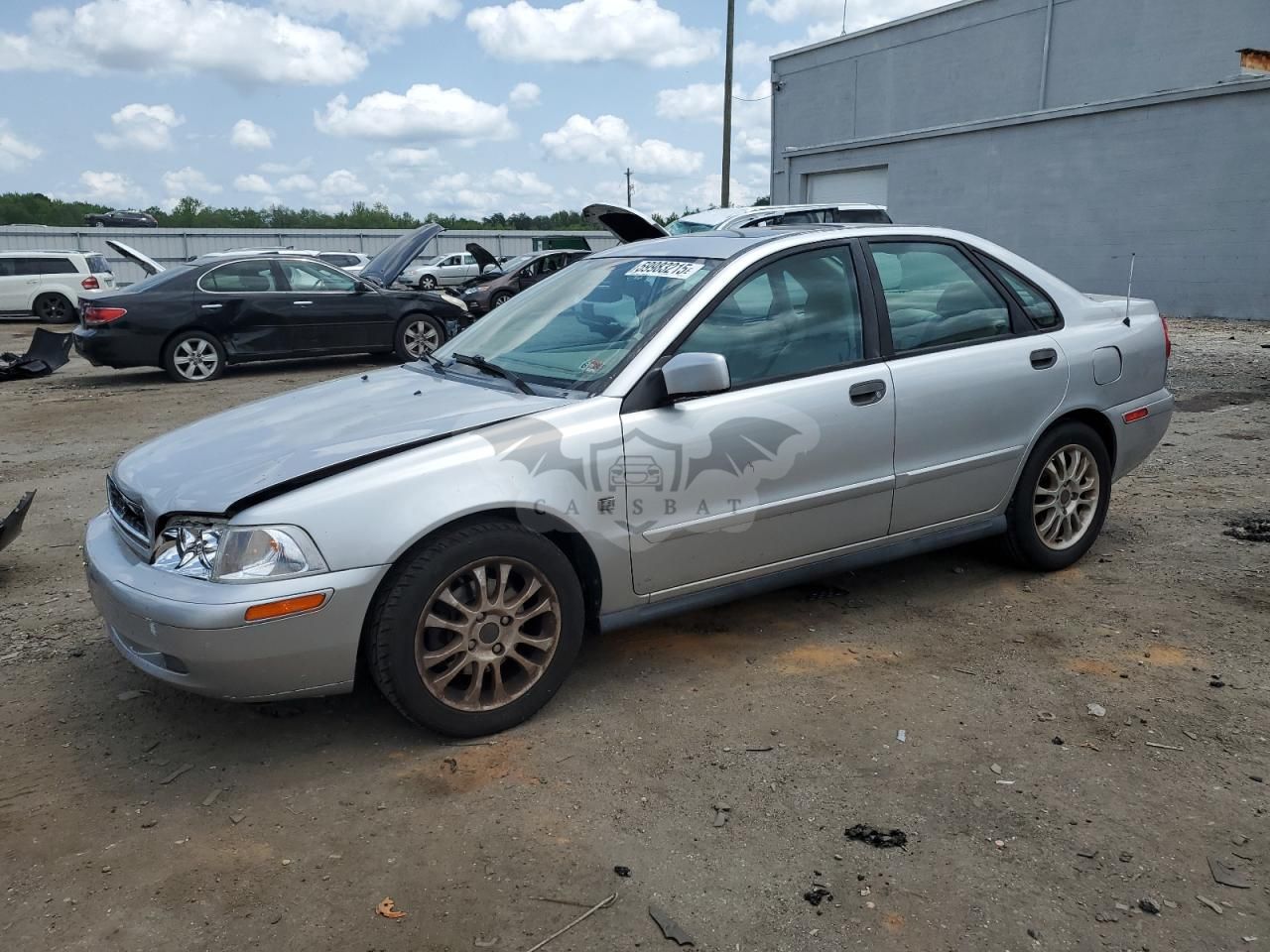 Volvo S40 1.9T 1.9L 4 2004