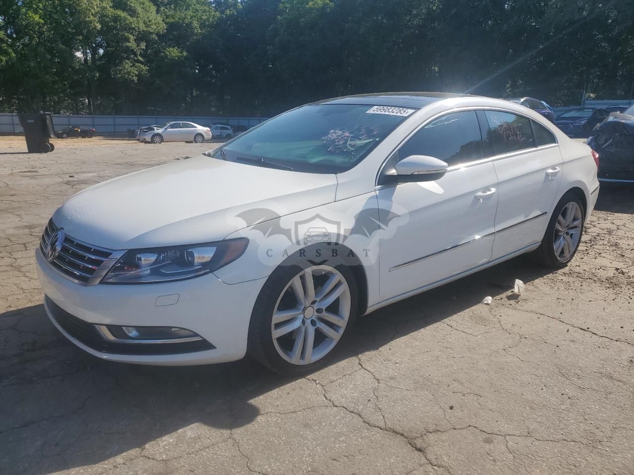 Volkswagen Passat CC LUXURY 2.0L 4 2013
