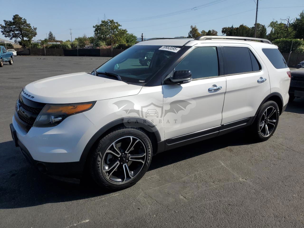 Ford Explorer SPORT 3.5L  6 2013