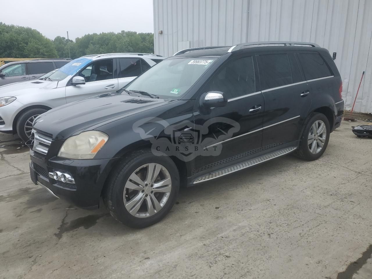 Mercedes-Benz GL 350 BLUETEC 3.0L 6 2010
