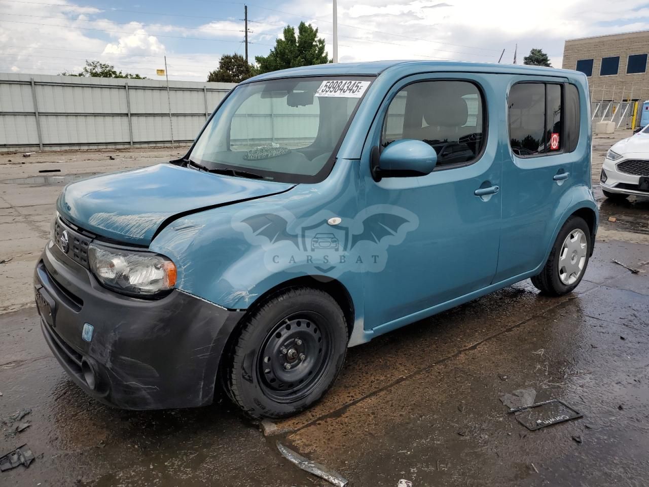 Nissan Cube BASE 1.8L 4 2009