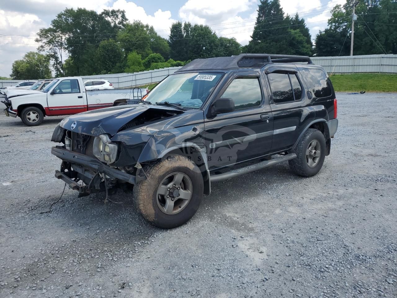 Nissan Xterra XE 3.3L 6 2002