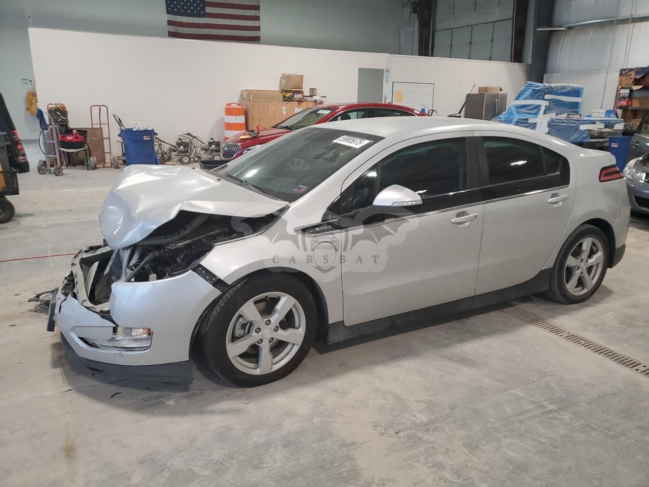 Chevrolet Volt 1.4L 4 2014