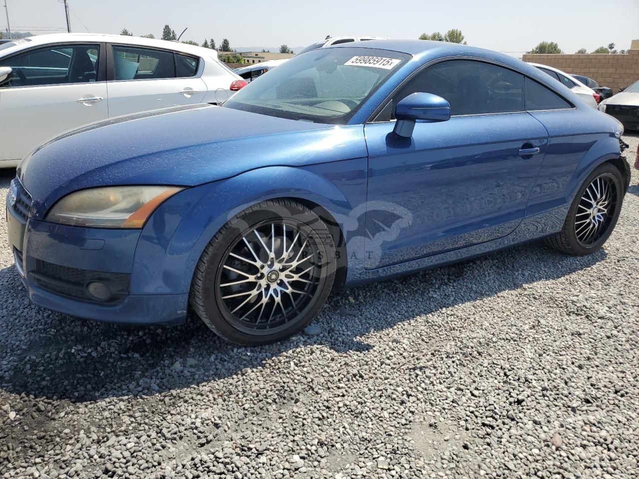 Audi TT 2.0T 2.0L 4 2008