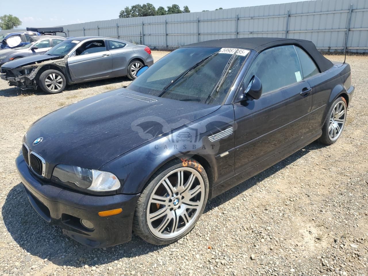 BMW M3 3.2L 6 2003