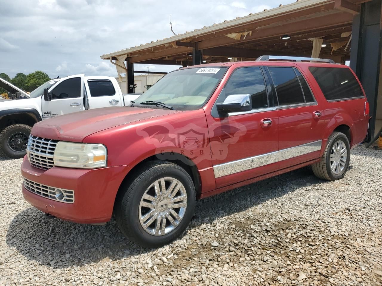 Lincoln Navigator L 5.4L 8 2007