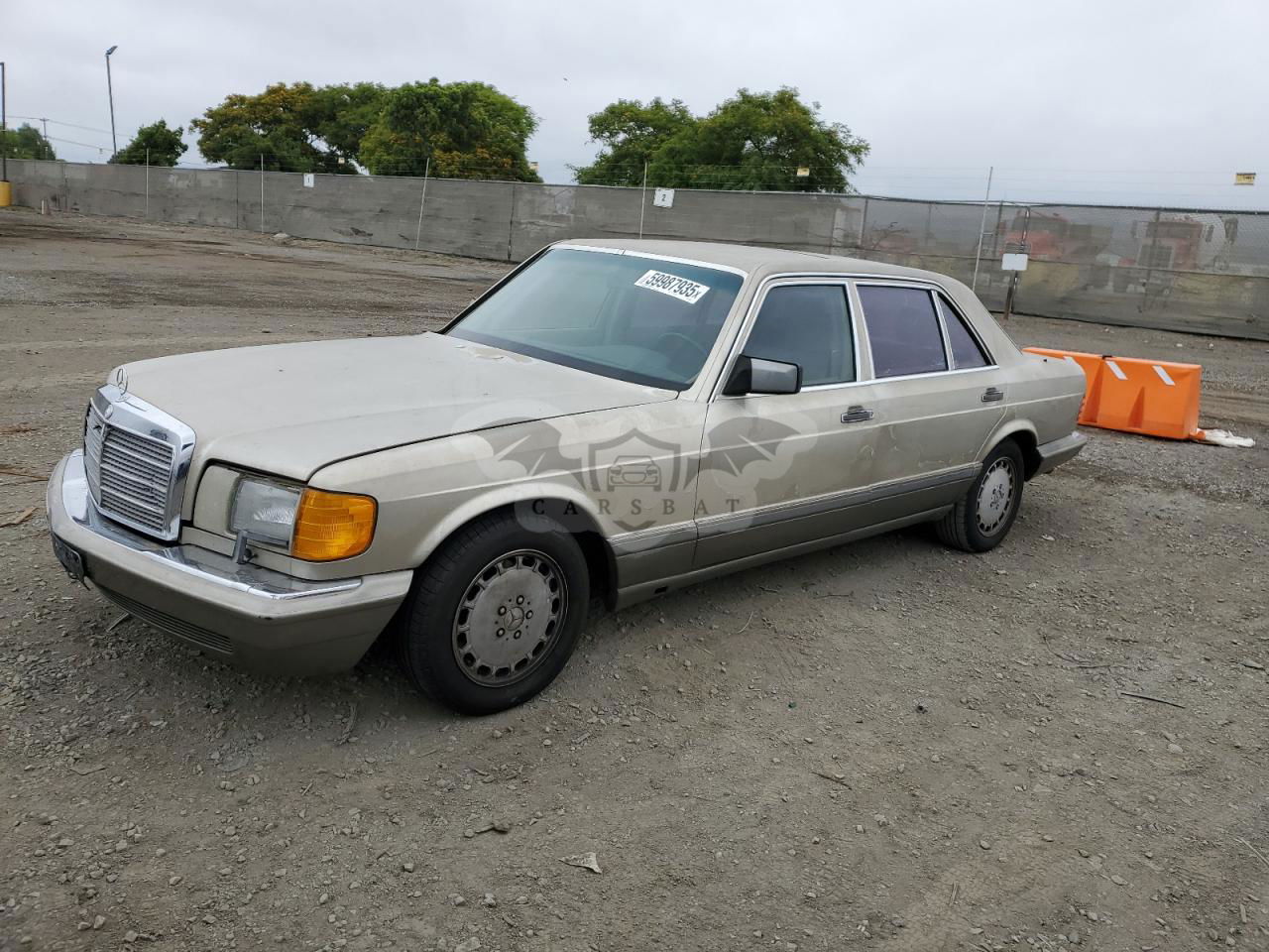 Mercedes-Benz 300 SEL 3.0L  6 1990