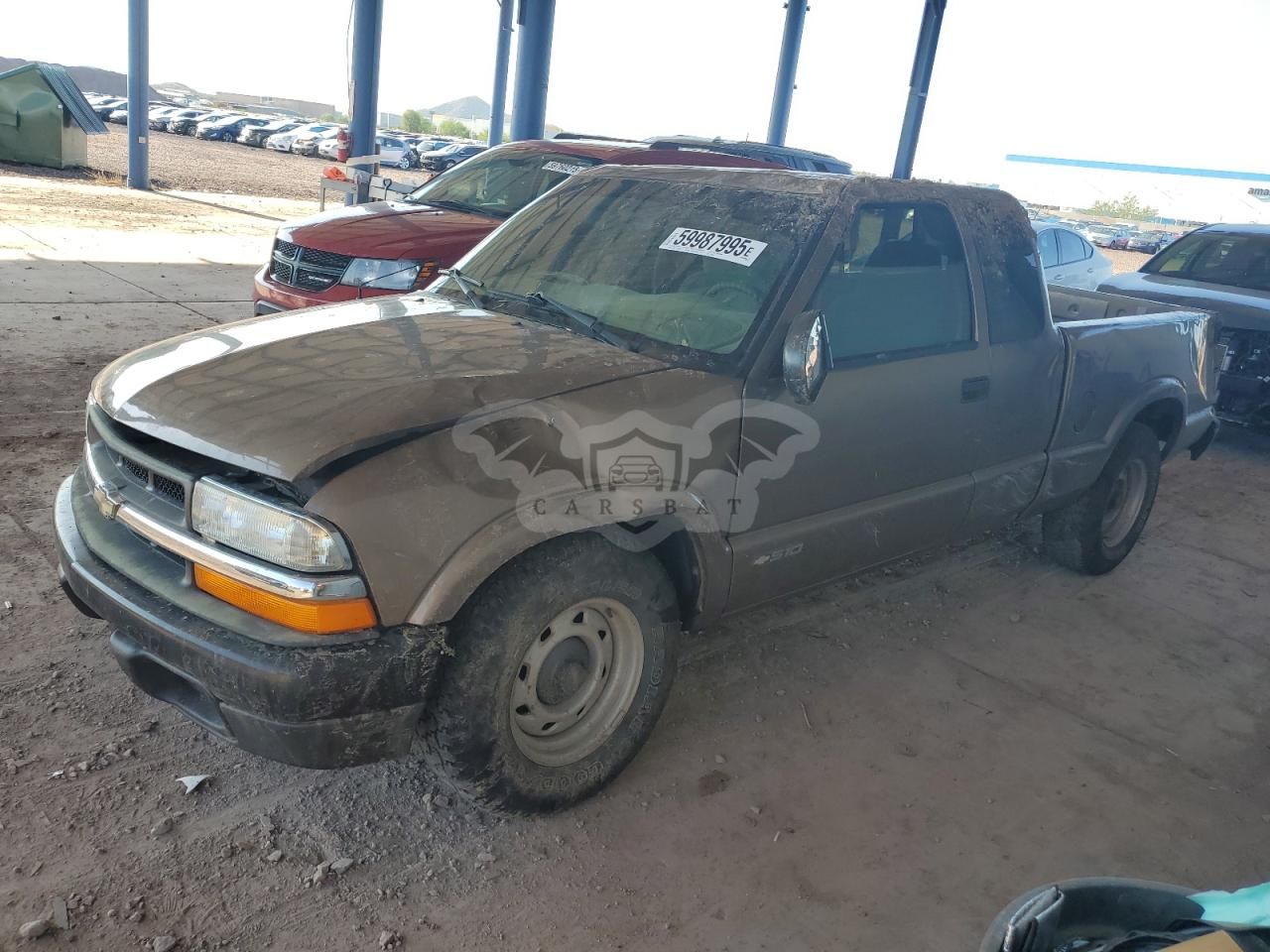 Chevrolet S-10 S10 4.3L 6 2002