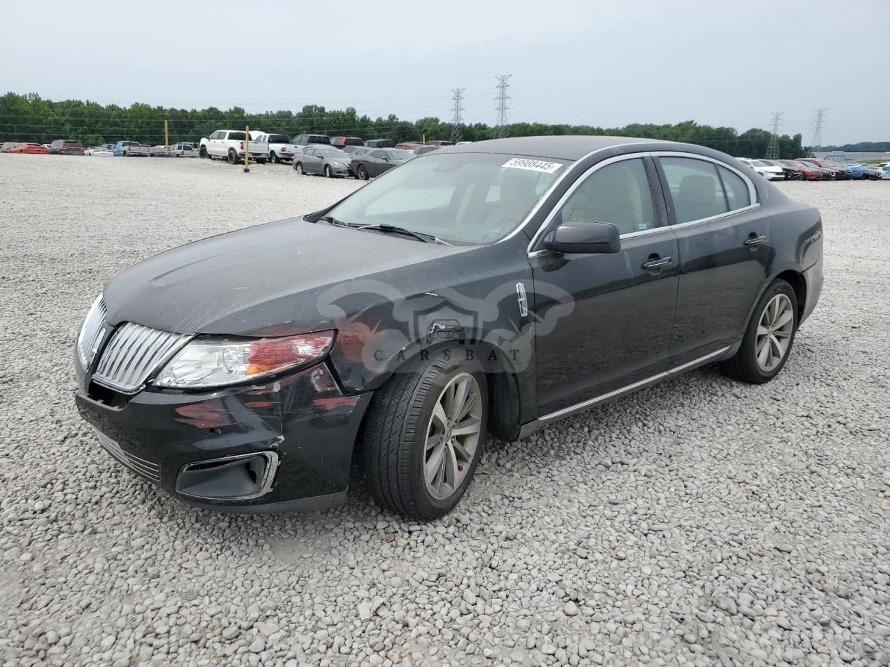 Lincoln MKS 3.7L 6 2011