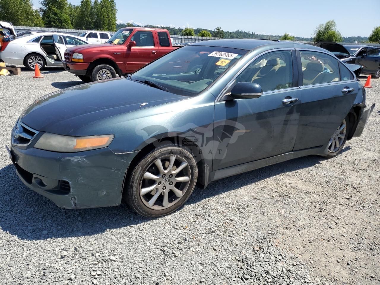 Acura TSX 2.4L 4 2007