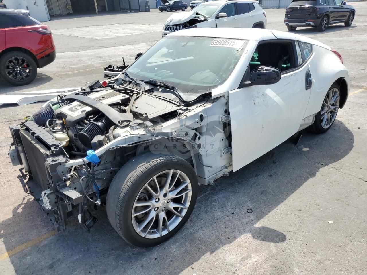 Nissan 370z BASE 3.7L 6 2013