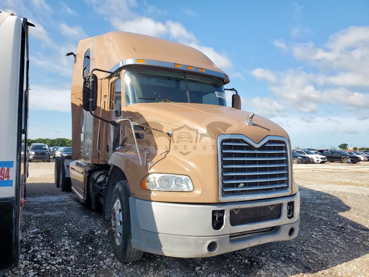 Mack 600 CXU600 12.7L 6 2015