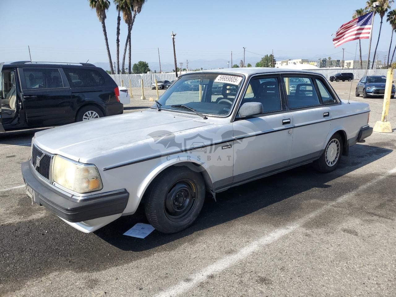 Volvo 240 BASE 2.3L 4 1990