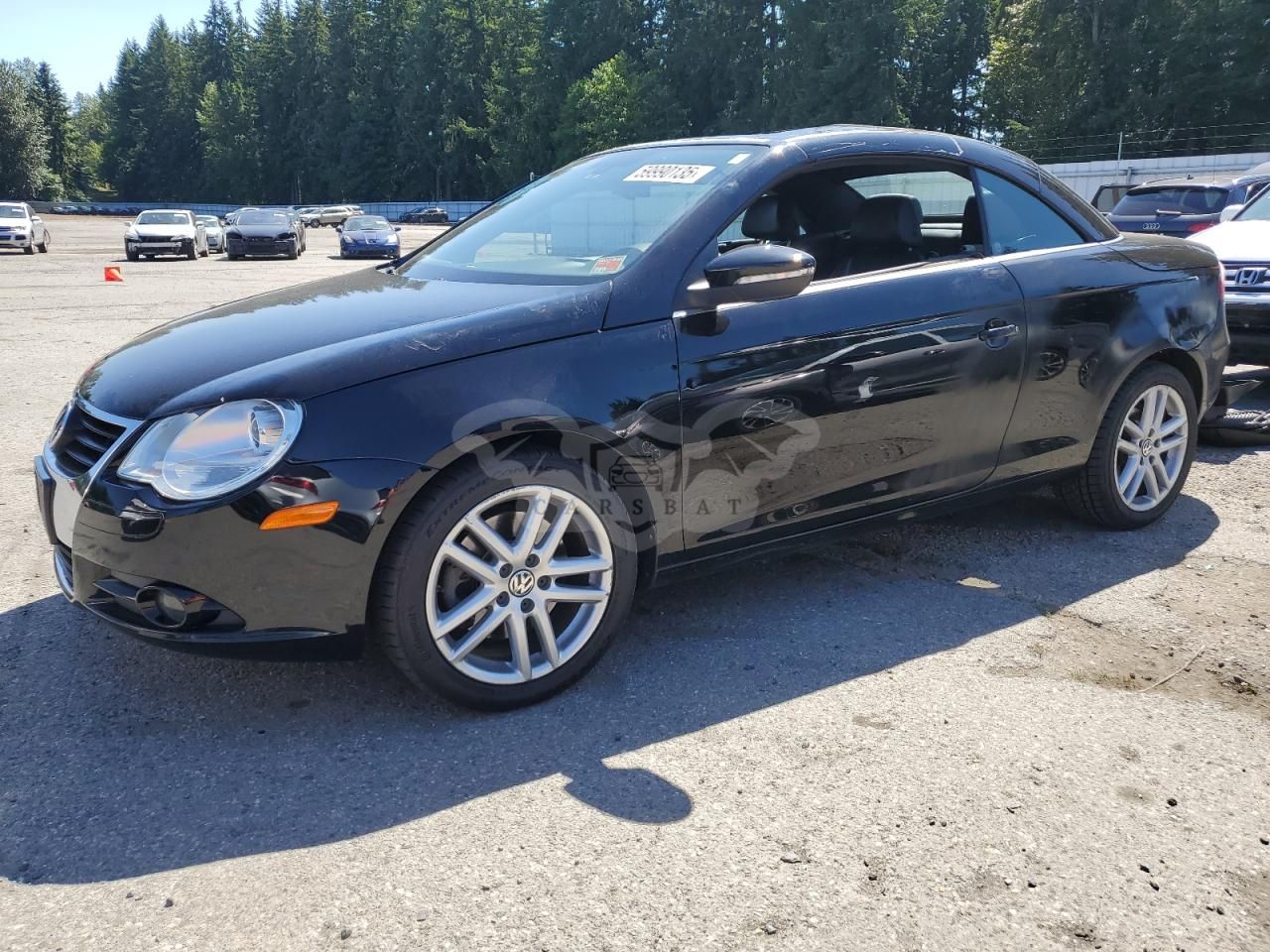 Volkswagen Eos LUX 2.0L 4 2009