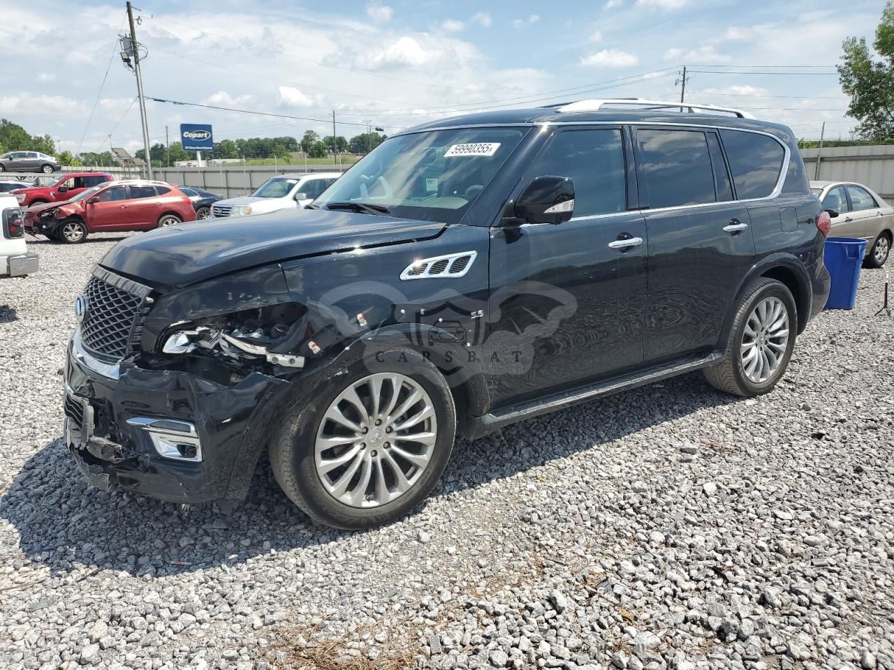 Infiniti QX80 5.6L 8 2015