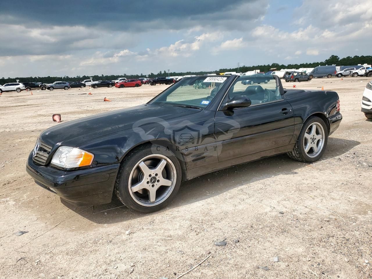 Mercedes-Benz SL 500 5.0L 8 1999