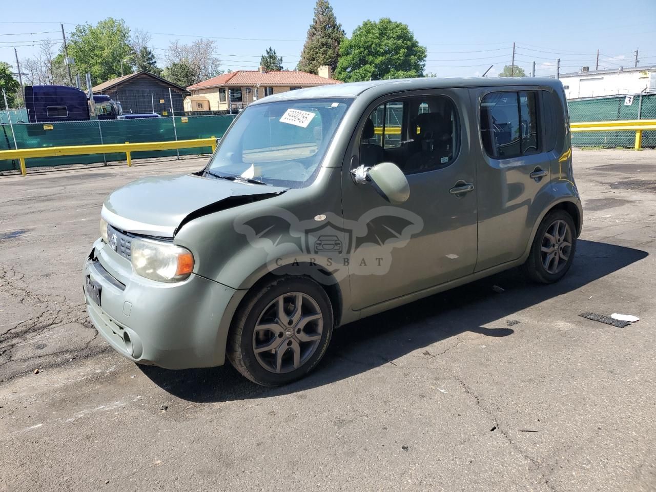 Nissan Cube BASE 1.8L 4 2009