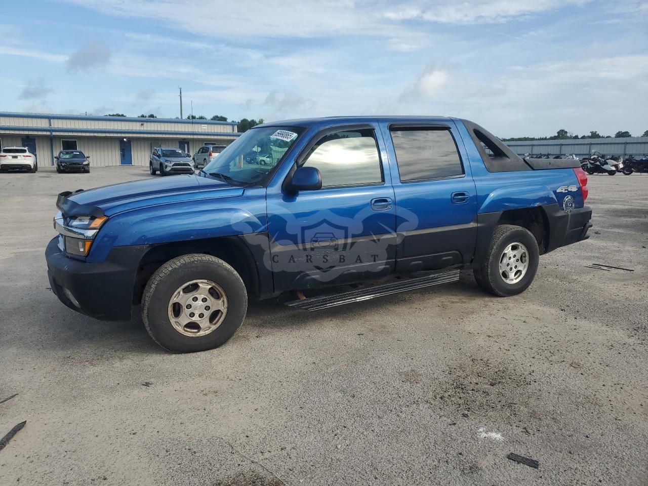 Chevrolet Avalanche K1500 5.3L 8 2004