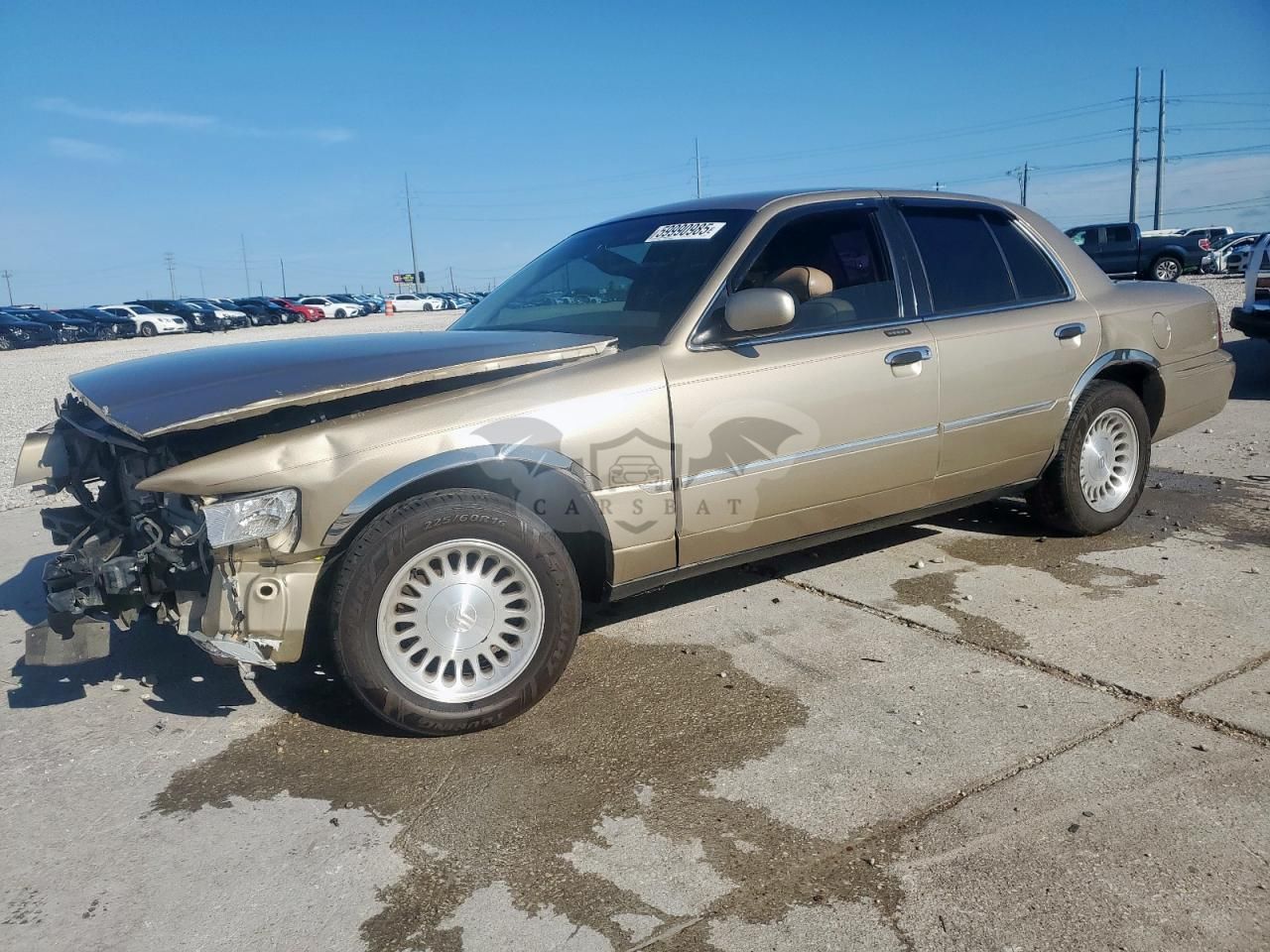 Mercury Grand Marquis LS 4.6L 8 2000