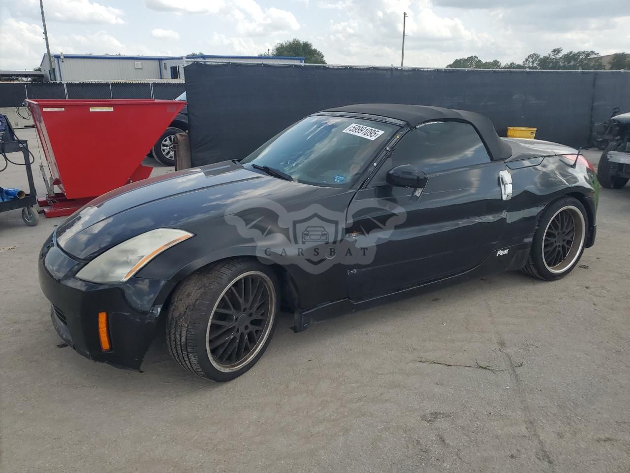 Nissan 350Z ROADSTER 3.5L 6 2005
