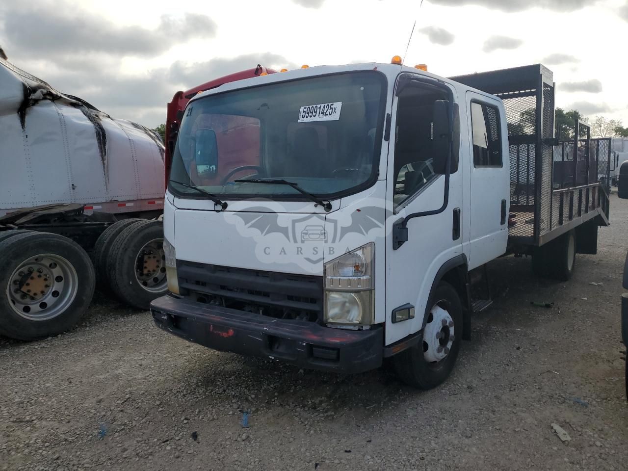 Isuzu NPR 6.0L 8 2009