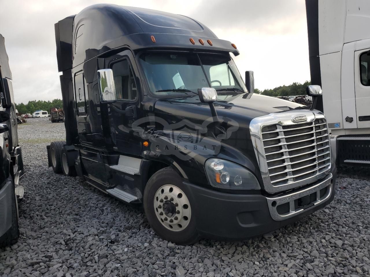 Freightliner Cascadia 14.8L 6 2015