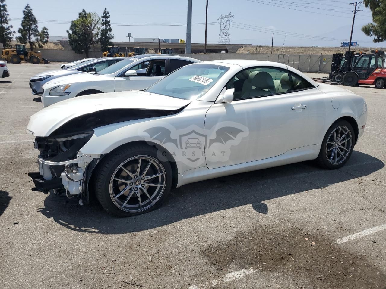 Lexus SC 430 4.3L 8 2005