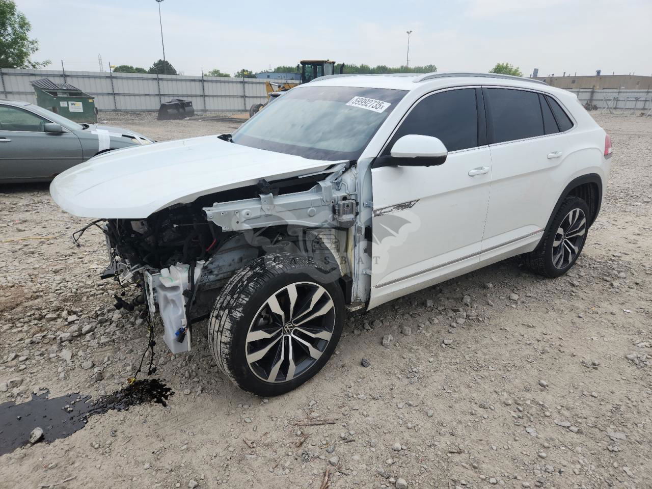 Volkswagen Atlas SEL PREMIUM R-LINE 3.6L  6 2021