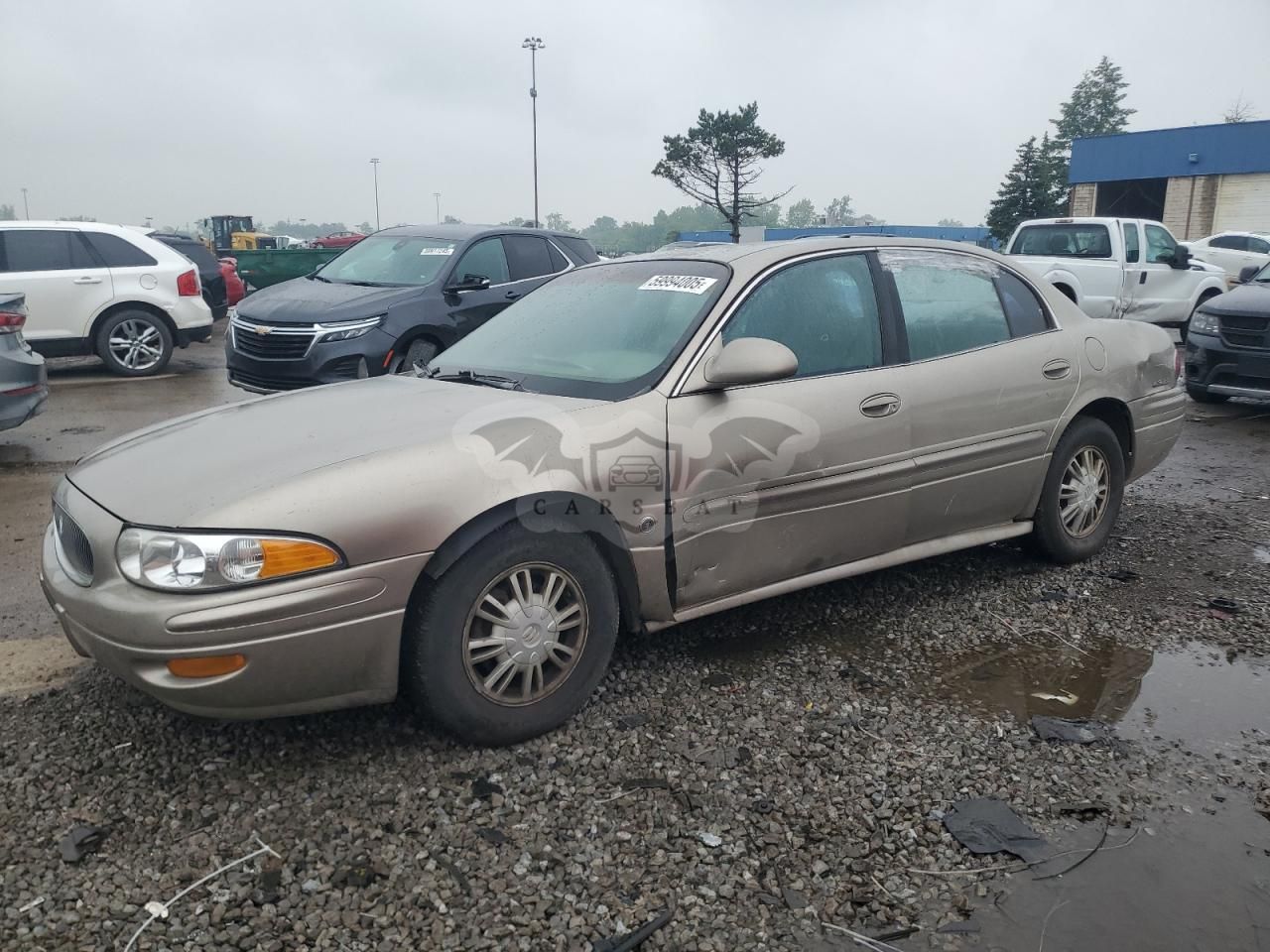 Buick LeSabre CUSTOM 3.8L 6 2002
