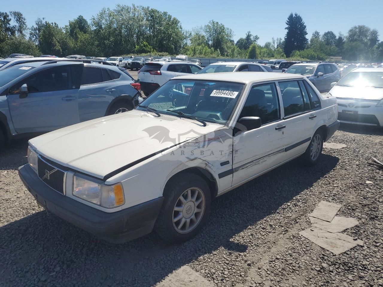 Volvo 940 2.3L 4 1995