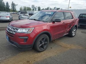Ford Explorer XLT 3.5L 6 2018