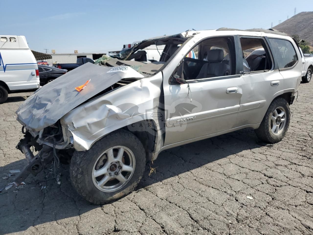 GMC Envoy 4.2L 6 2004