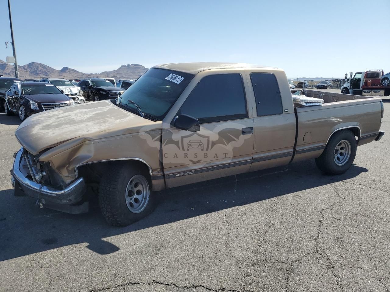 Chevrolet C/K 1500 C1500 5.7L 8 1997