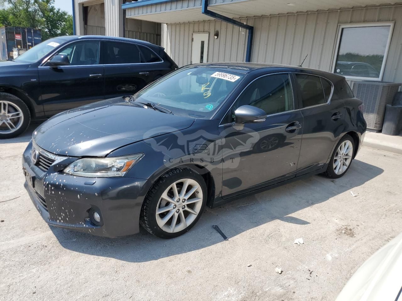 Lexus CT 200 1.8L 4 2011