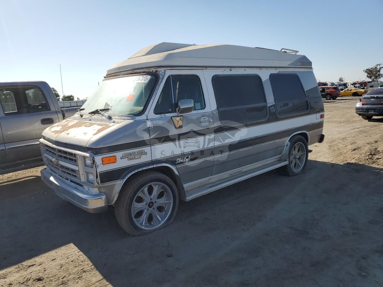Chevrolet G-series 5.7L 8 1989