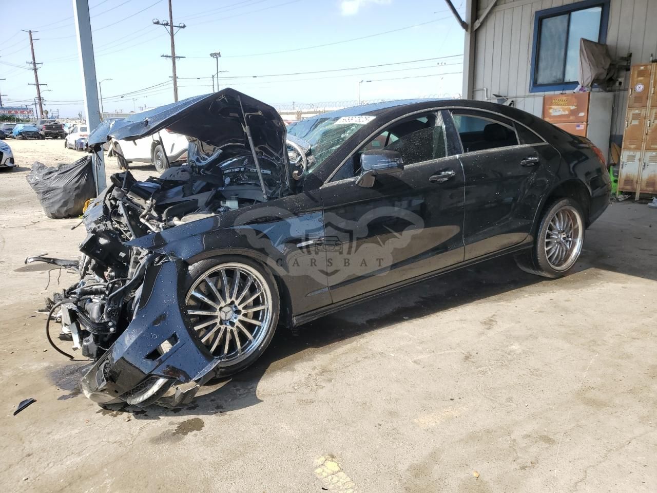 Mercedes-Benz CLS 550 4.6L 8 2012