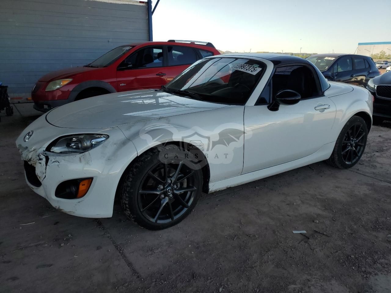 Mazda MX-5 (Miata) 2.0L 4 2012