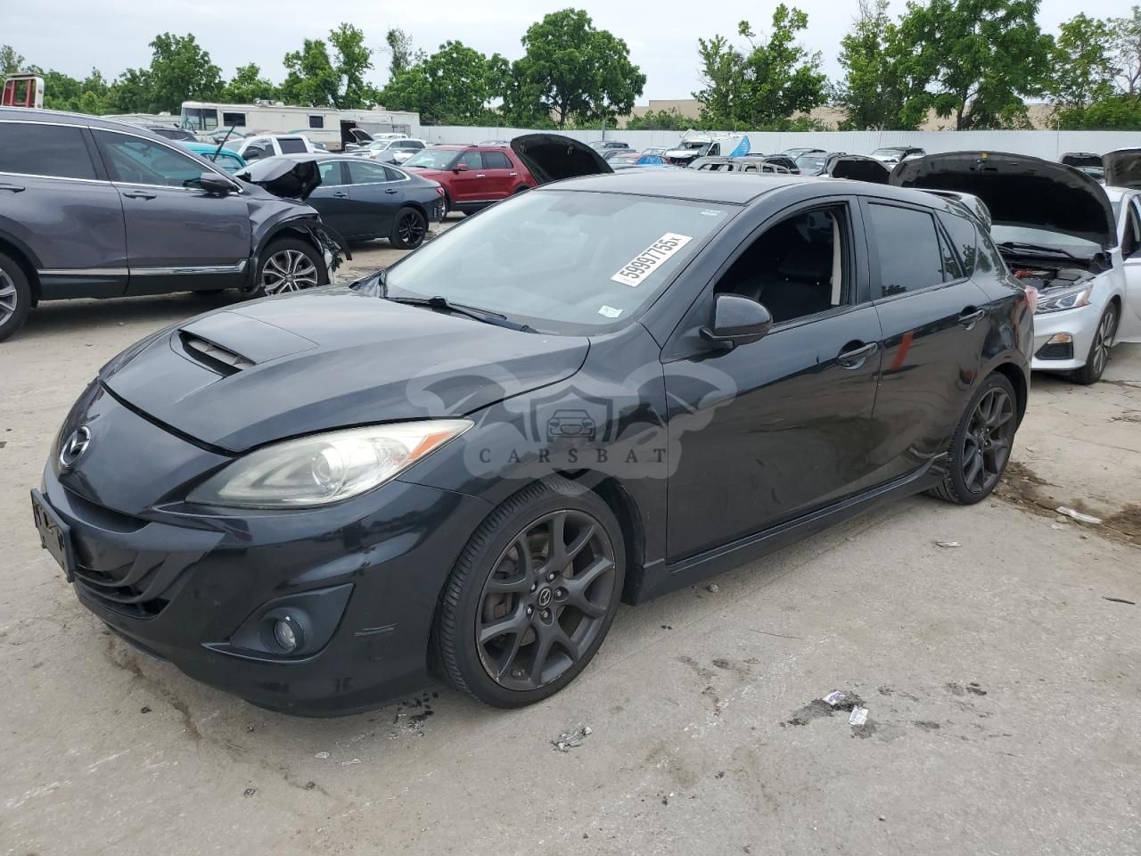 Mazda Speed 3 3 2.3L 4 2013