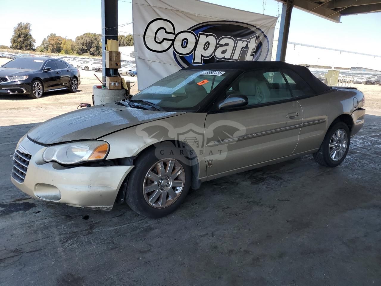 Chrysler Sebring LIMITED 2.7L 6 2005