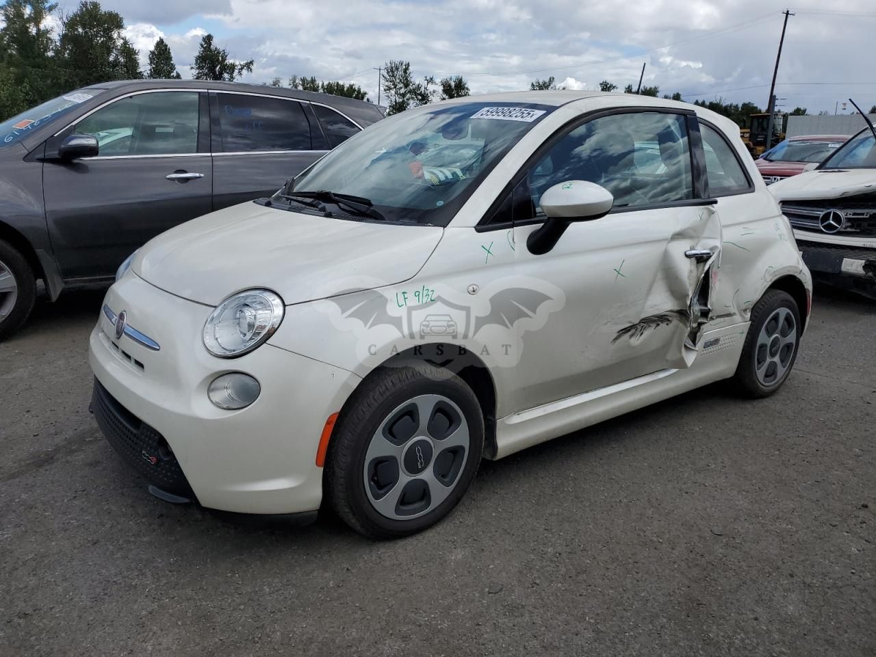 Fiat 500 ELECTRIC 2017