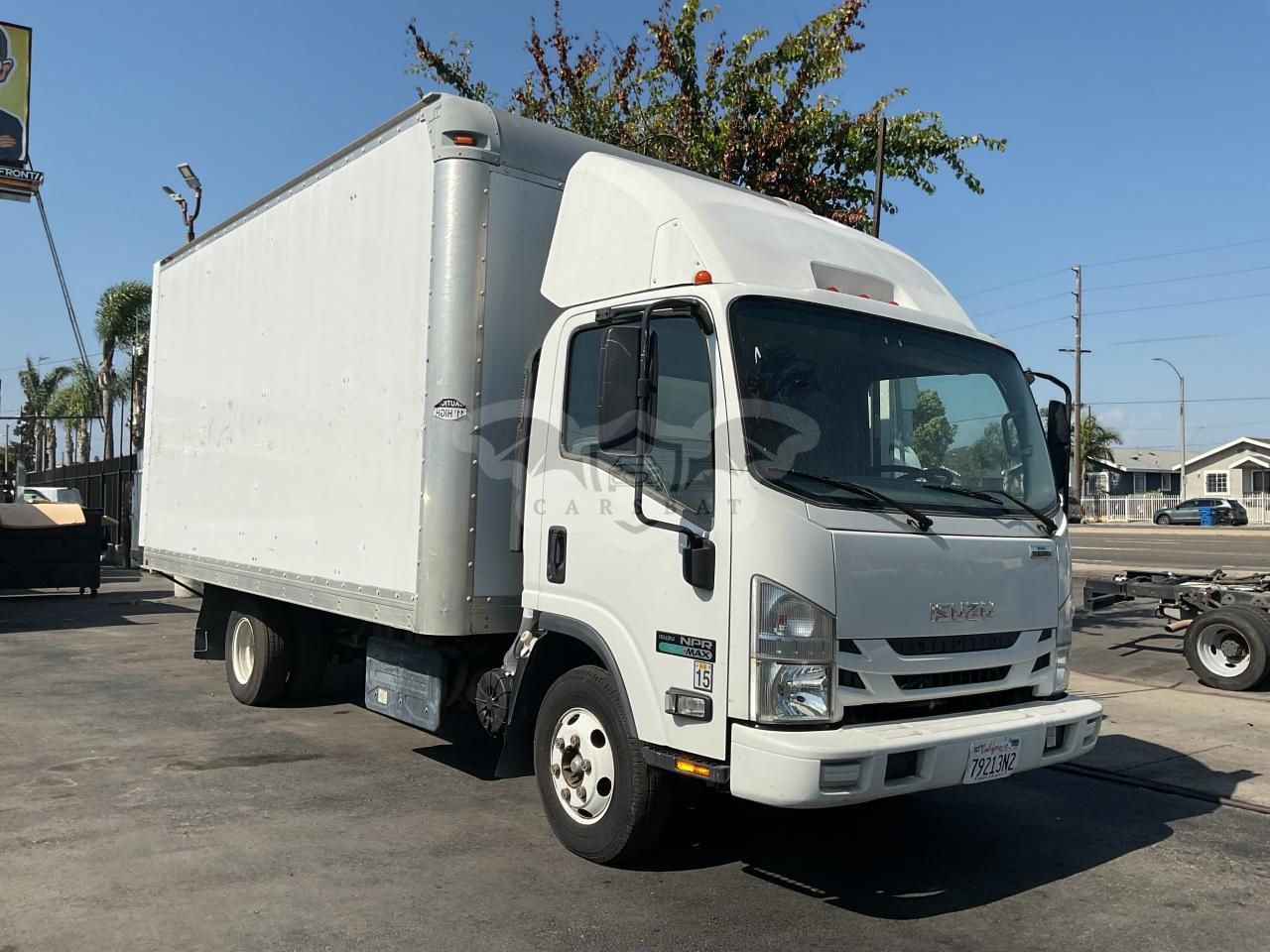 Isuzu NPR 3.0L 4 2015