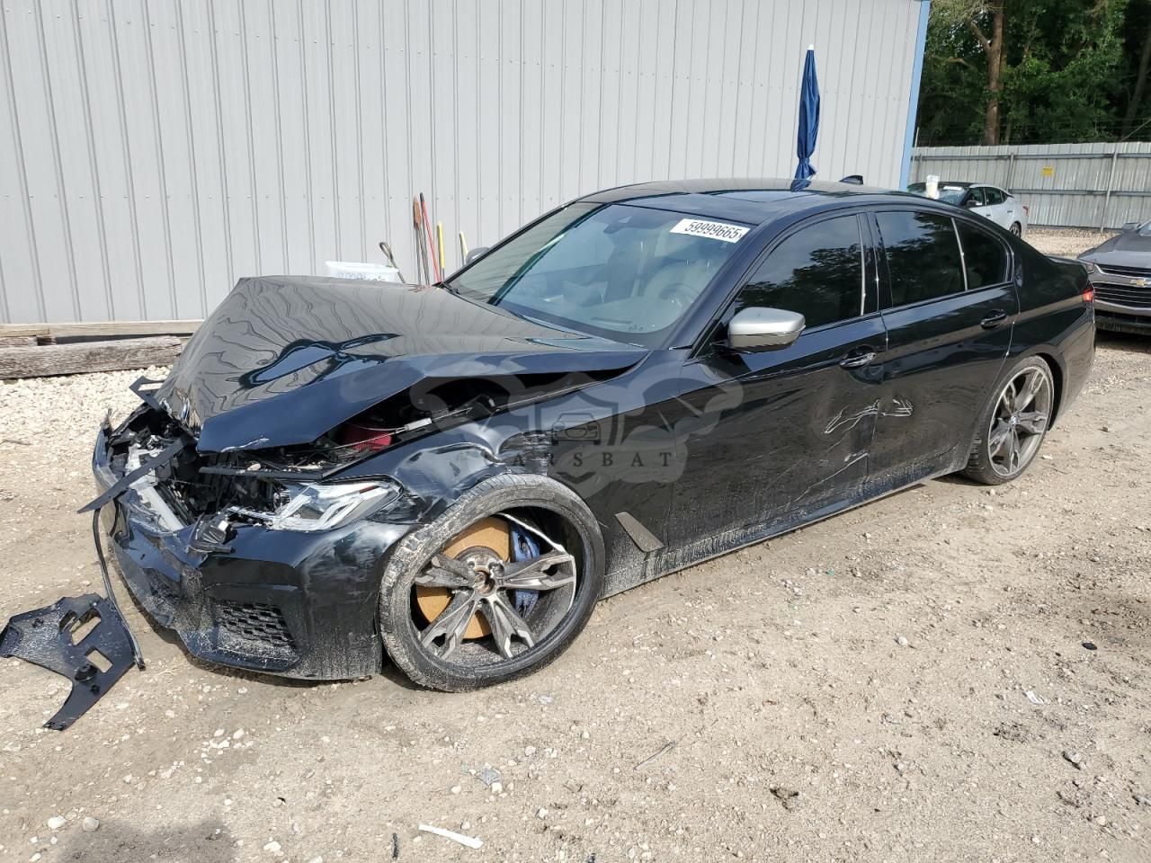 BMW M5 4.4L 8 2021
