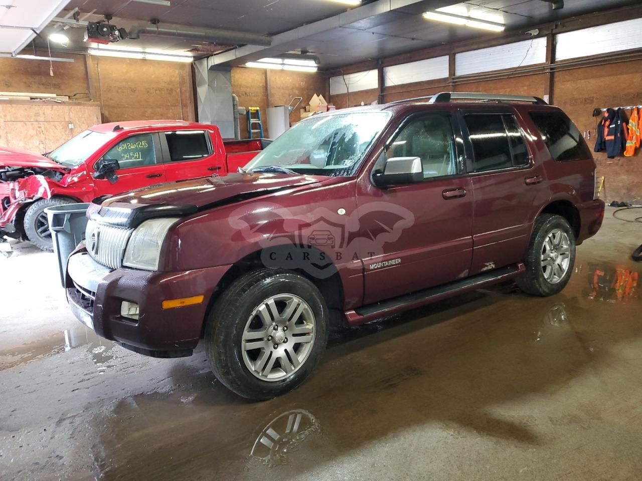 Mercury Mountaineer PREMIER 4.0L 6 2007