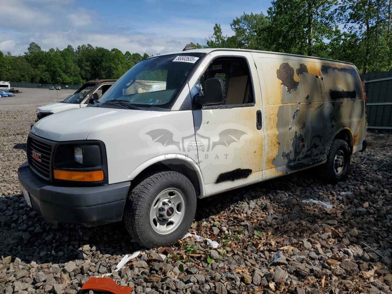 GMC Savana G2500 4.8L  8 2016