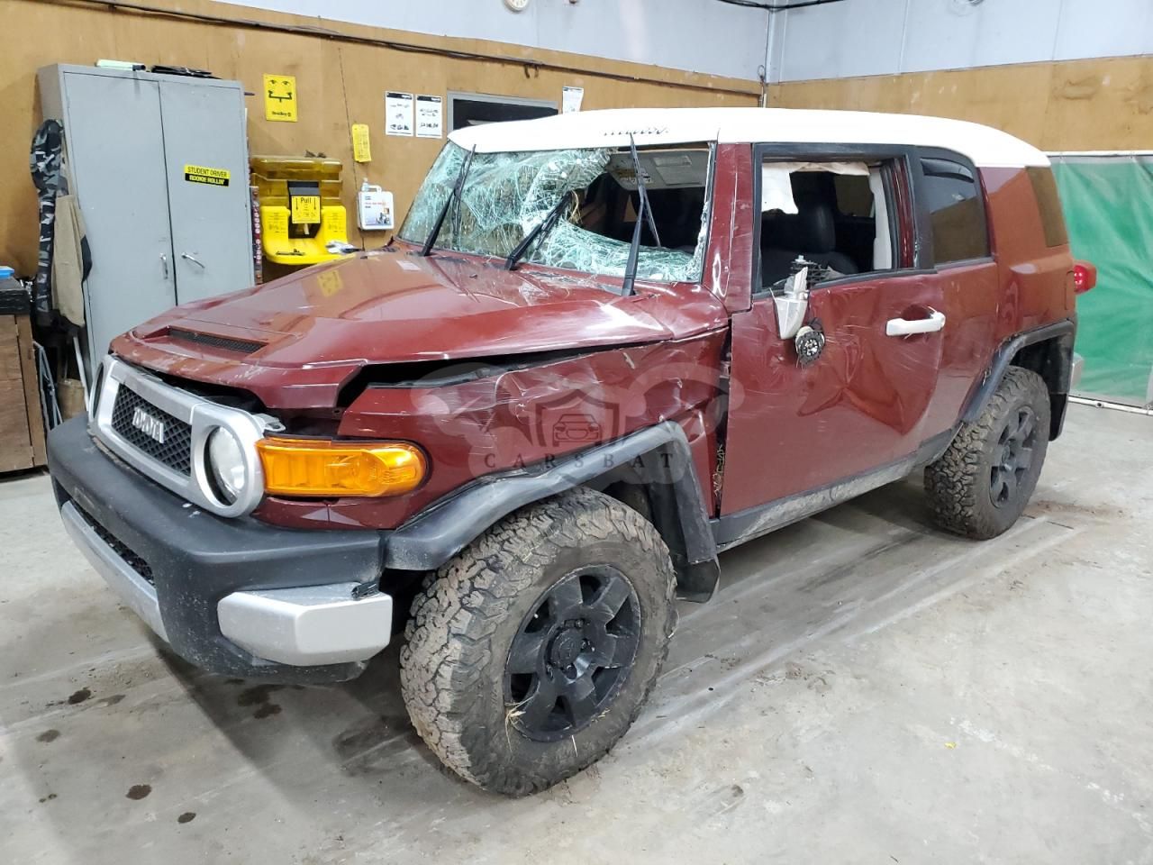 Toyota FJ Cruiser 4.0L 6 2009