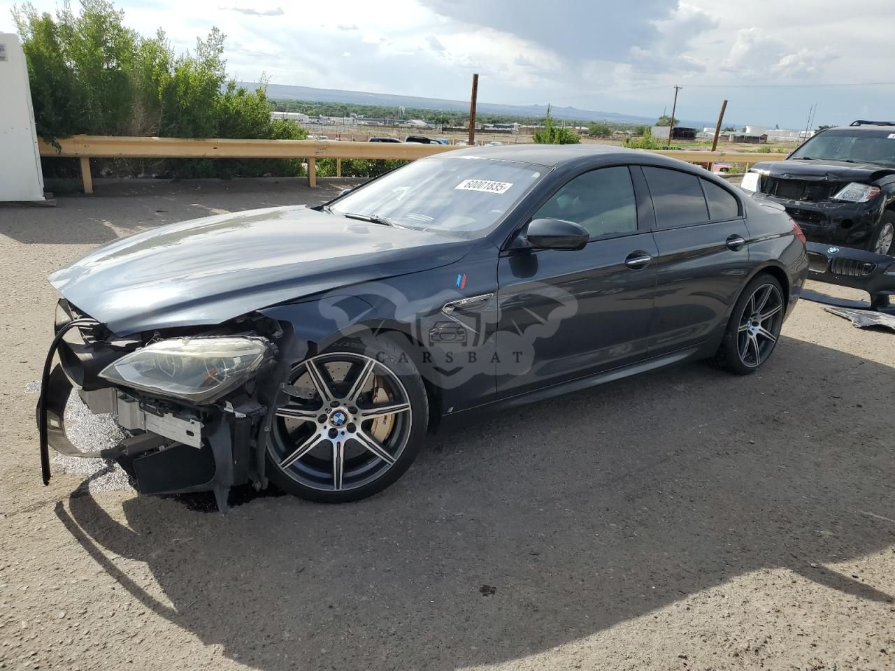 BMW M6 GRAN COUPE 4.4L 8 2014